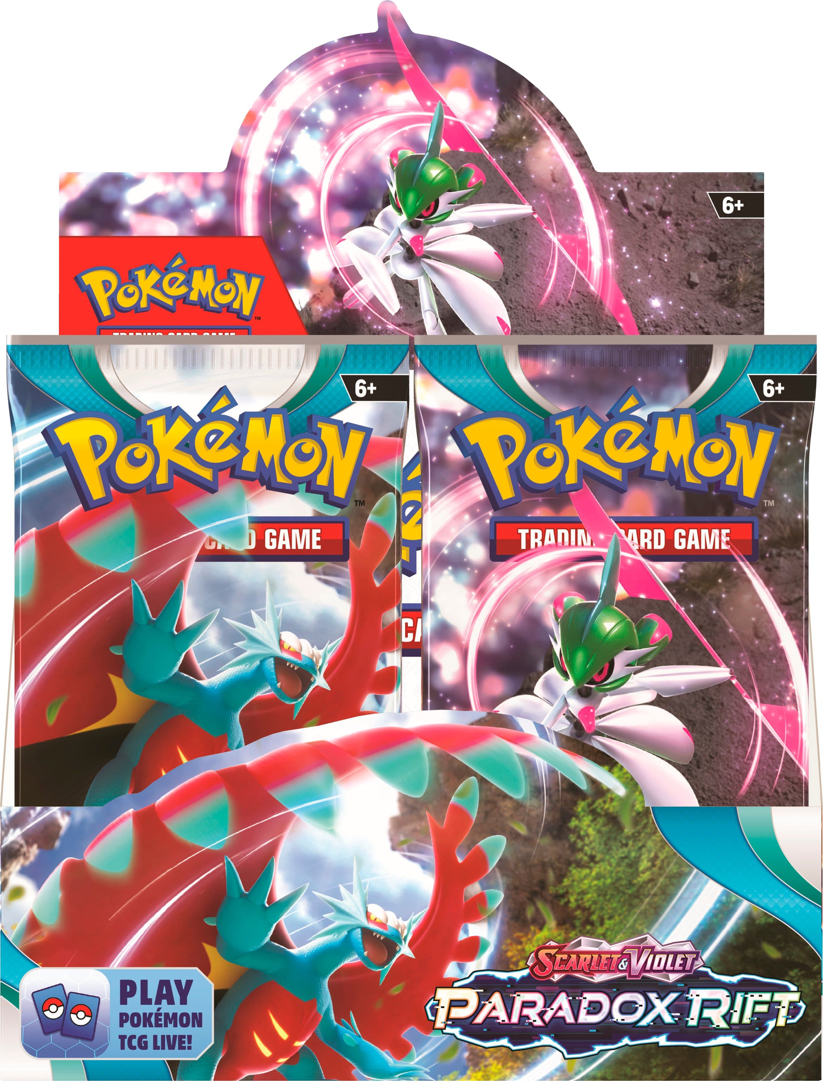 Pokémon TCG: Paradox Powers ex Special Collection -  Exclusive