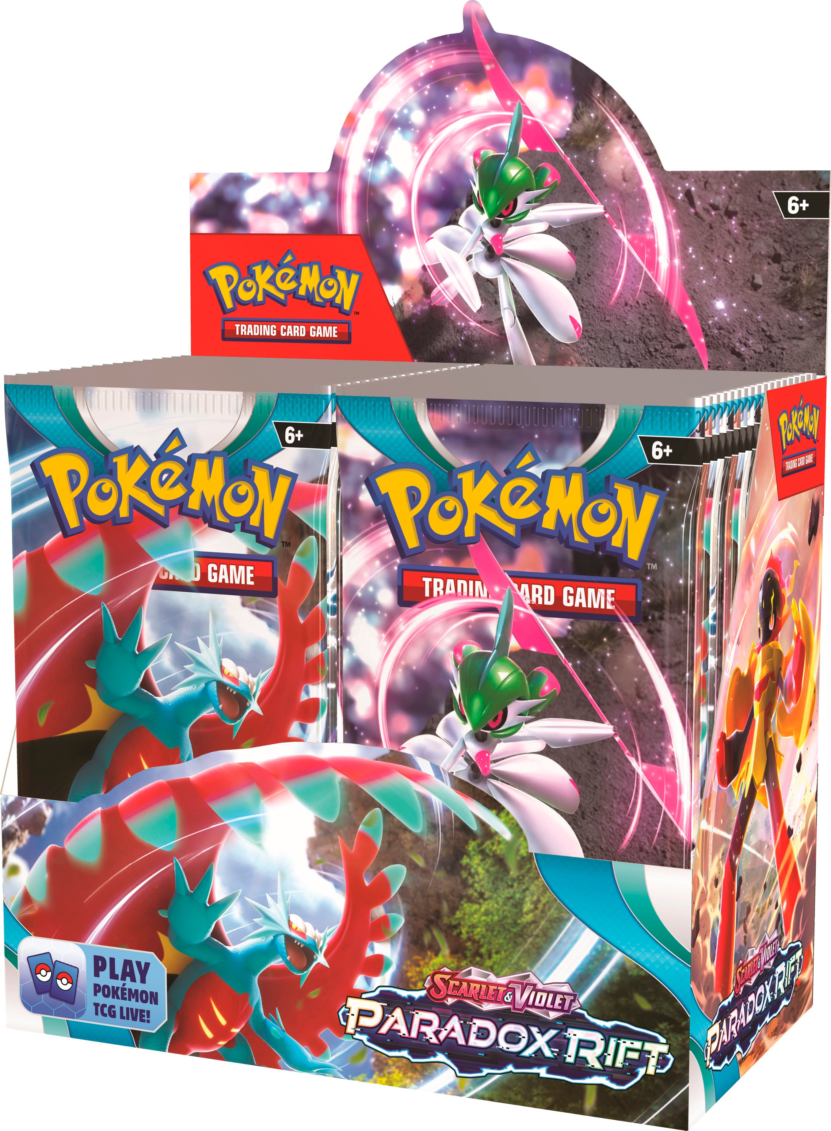 Buy All Pokmeon Violet Exclusive Paradox Pokemon for Pokemon SV. – No0k  Store