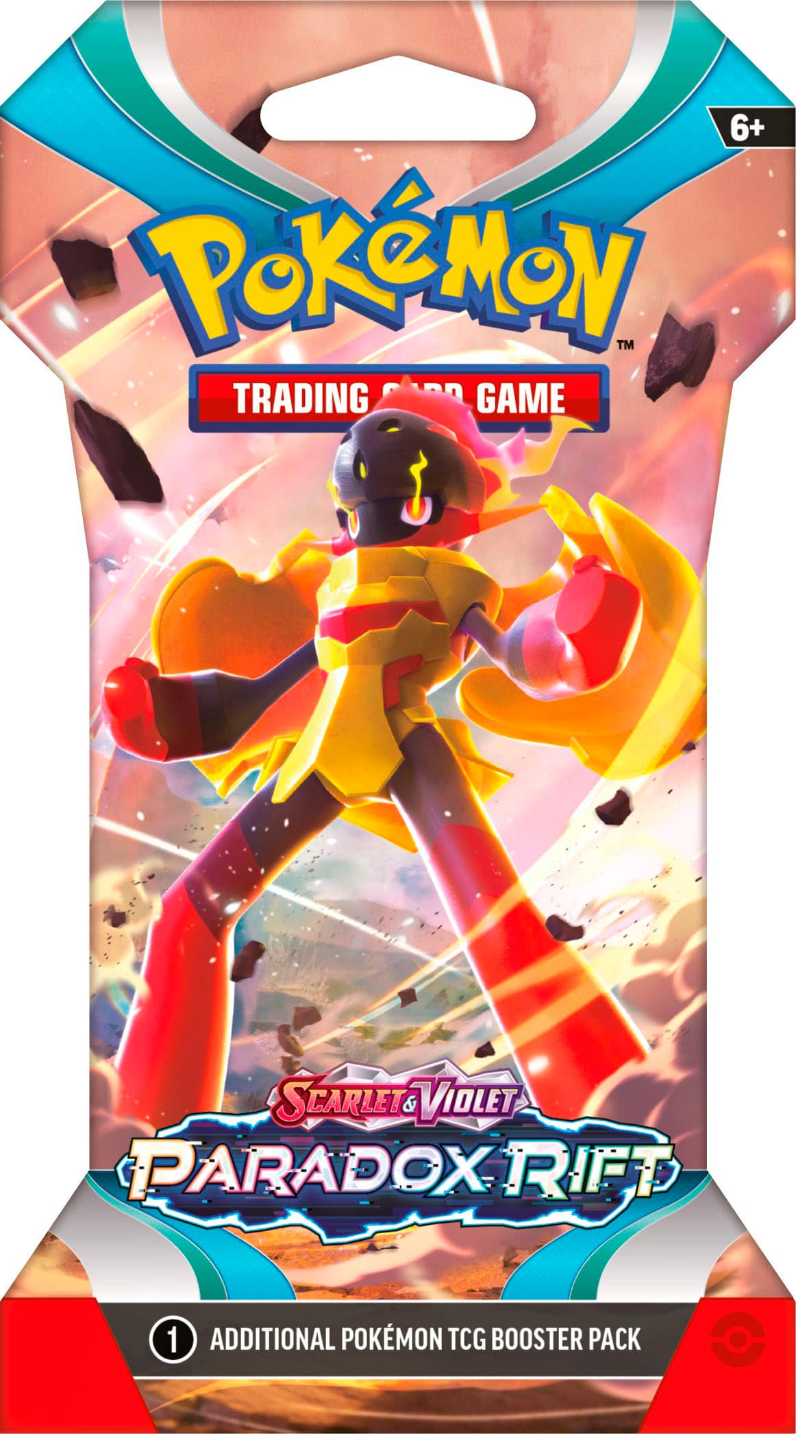 Alt View 13. Pokémon - Trading Card Game: Scarlet & Violet - Paradox Rift Sleeved Booster - Styles May Vary.