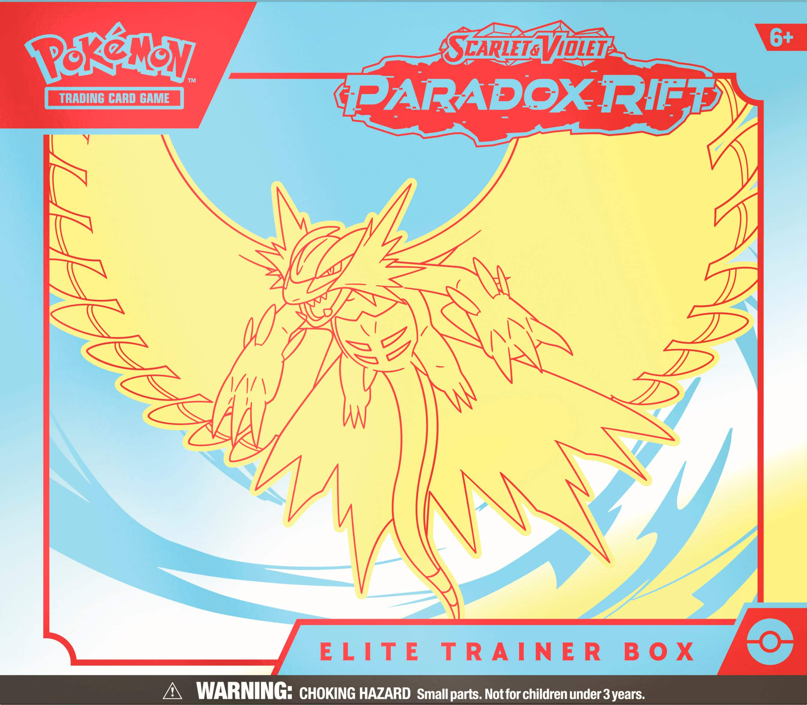 Angle View: Pokémon - Trading Card Game: Scarlet & Violet -  Paradox Rift Elite Trainer Box - Styles May Vary