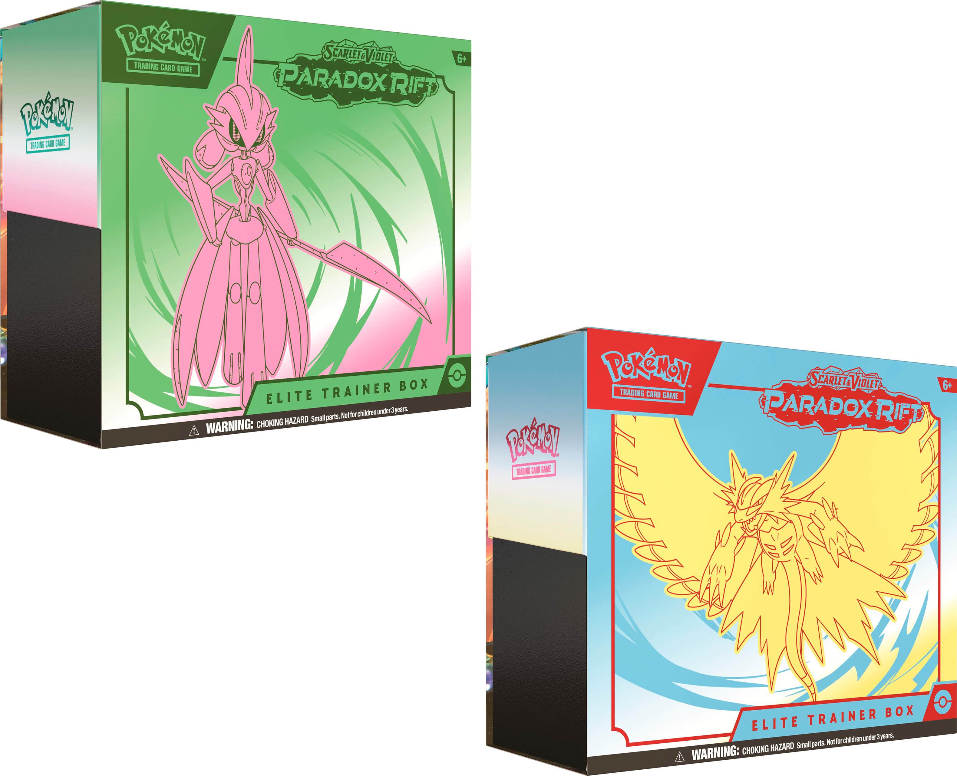 Pokémon - Trading Card Game: Scarlet & Violet - Paradox Rift Elite Trainer Box - Styles May Vary - Front_Zoom