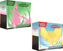 Pokémon - Trading Card Game: Scarlet & Violet - Paradox Rift Elite Trainer Box - Styles May Vary