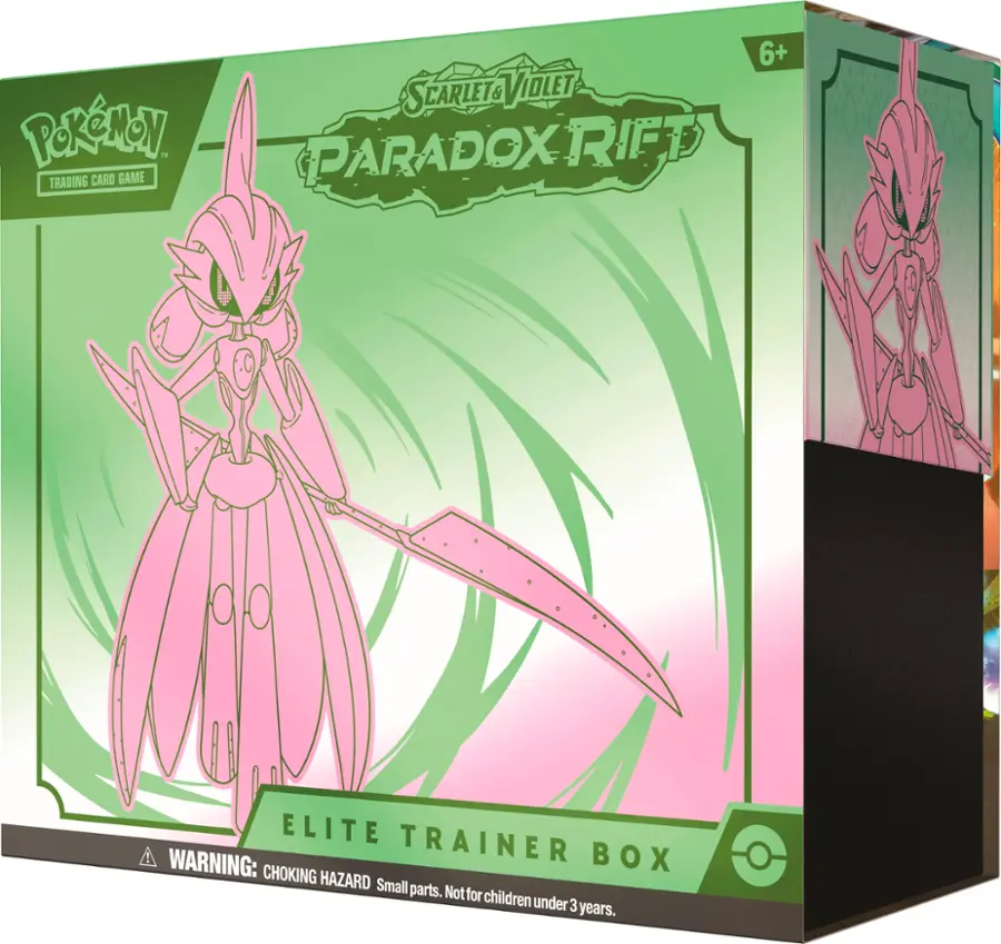 Alt View 14. Pokémon - Trading Card Game: Scarlet & Violet -  Paradox Rift Elite Trainer Box - Styles May Vary.