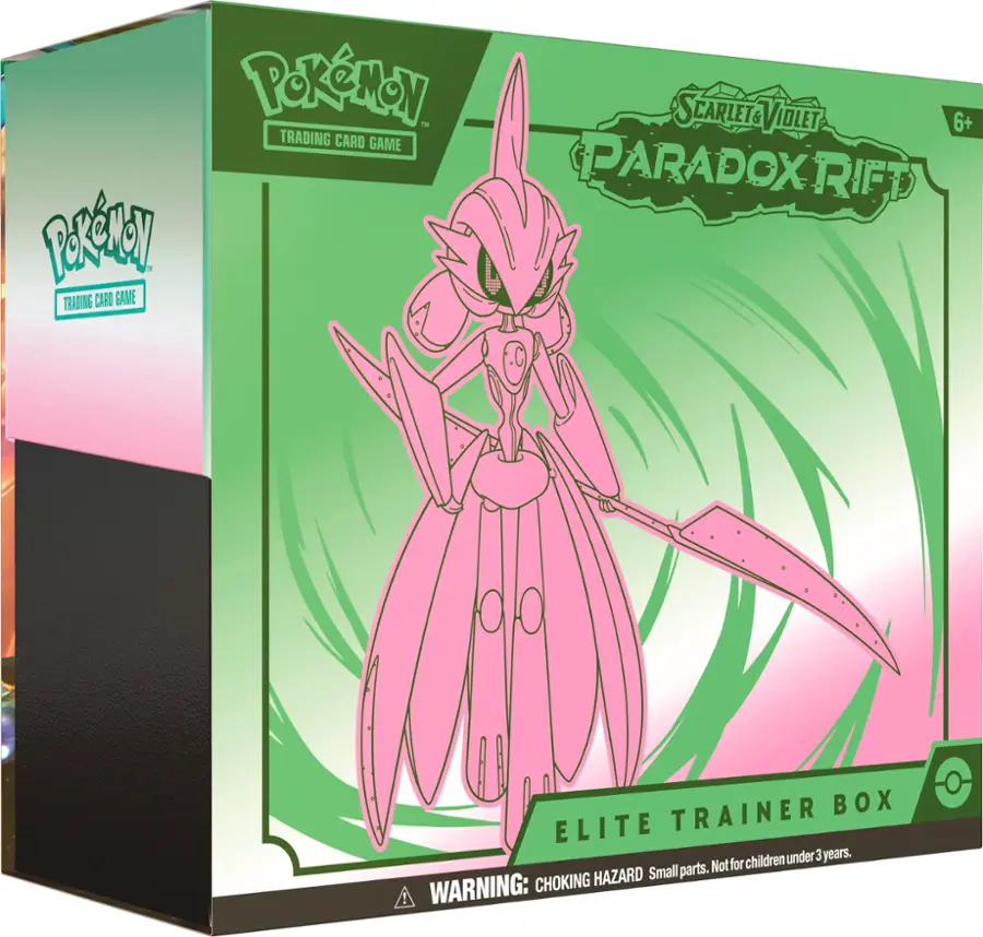 Alt View 15. Pokémon - Trading Card Game: Scarlet & Violet -  Paradox Rift Elite Trainer Box - Styles May Vary.