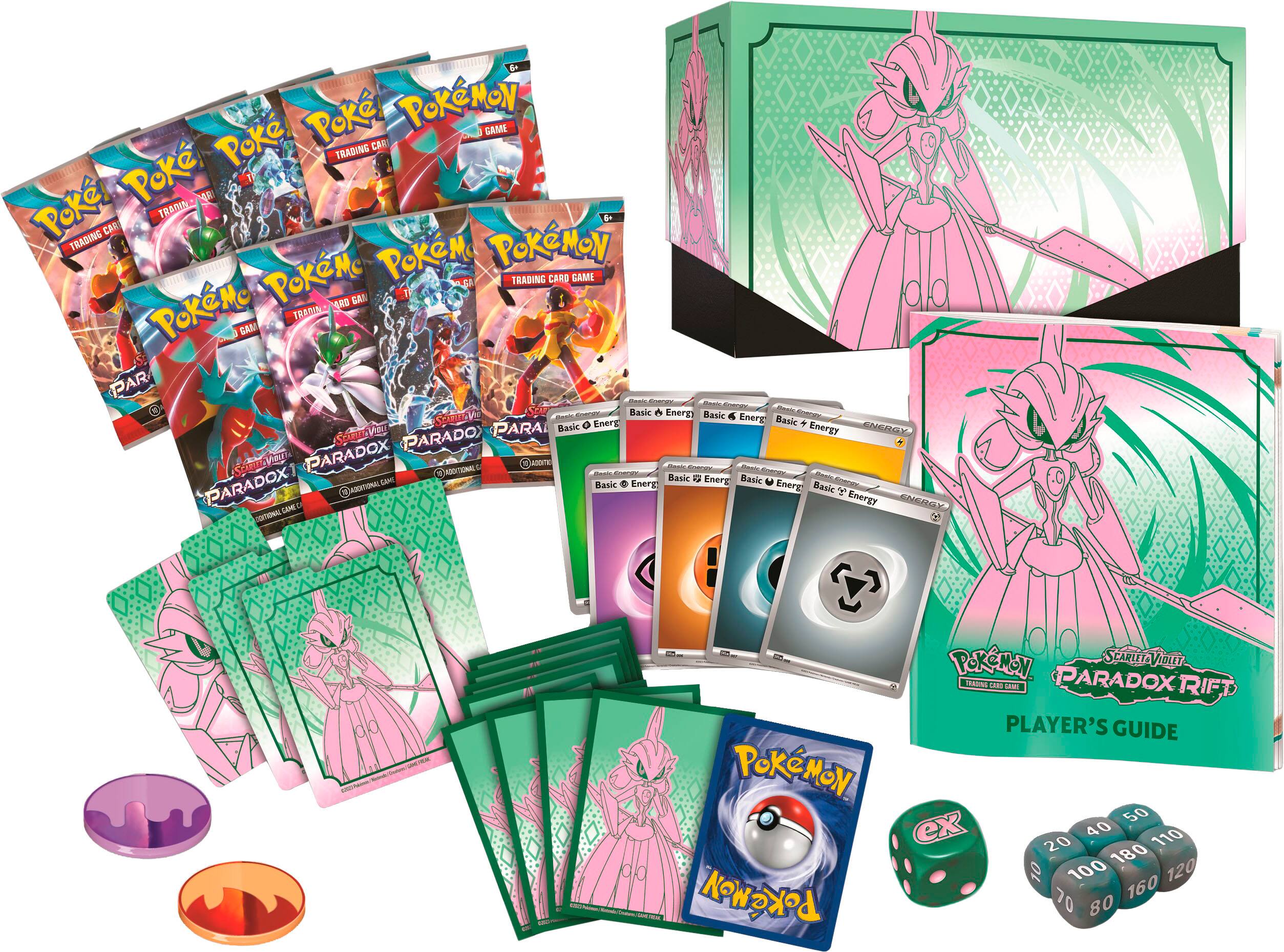 Pokémon Trading Card Game: Scarlet & Violet Elite Trainer Box Styles May  Vary 184-87341 - Best Buy