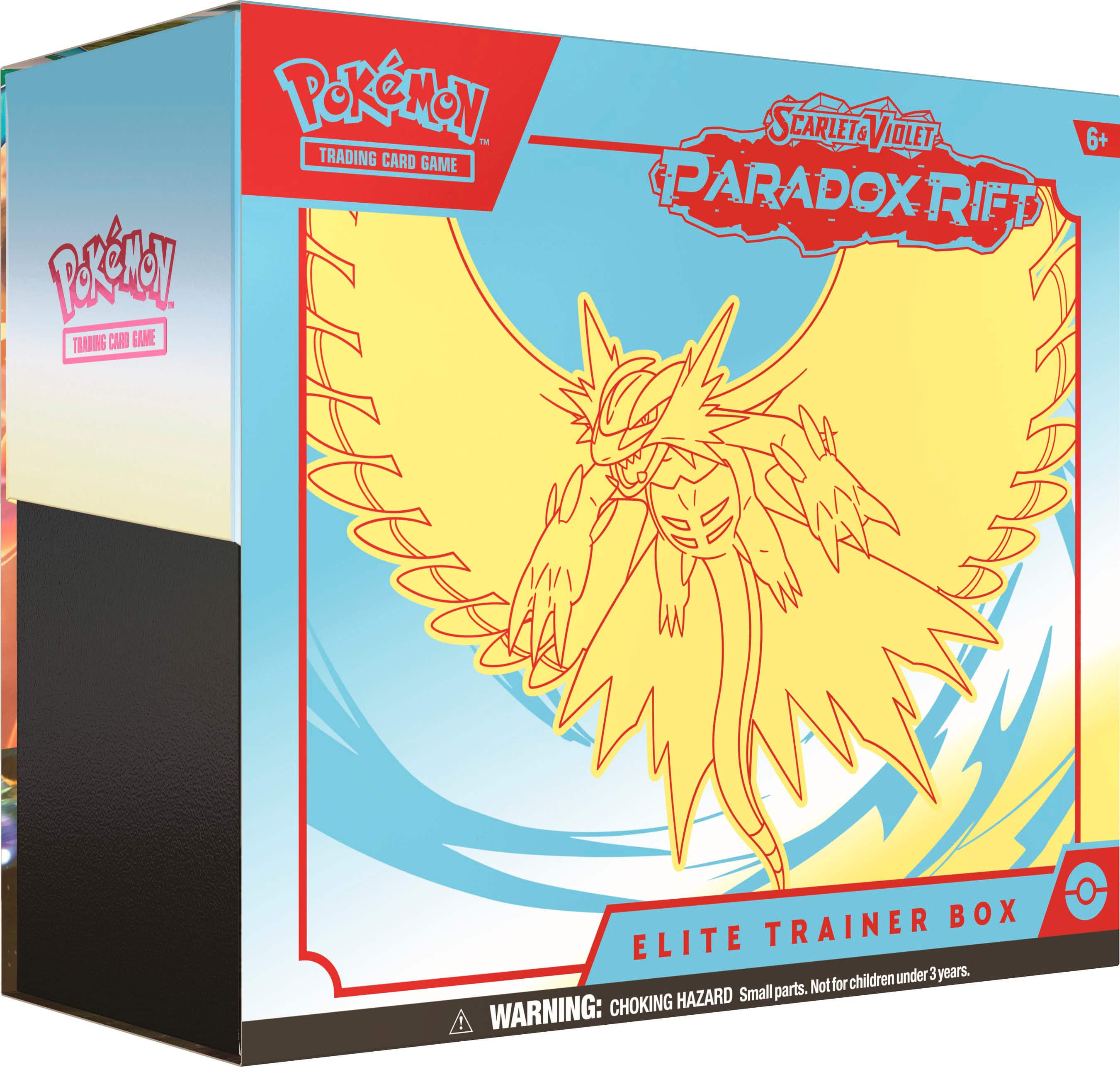 Left. Pokémon - Trading Card Game: Scarlet & Violet - Paradox Rift Elite Trainer Box - Styles May Vary.