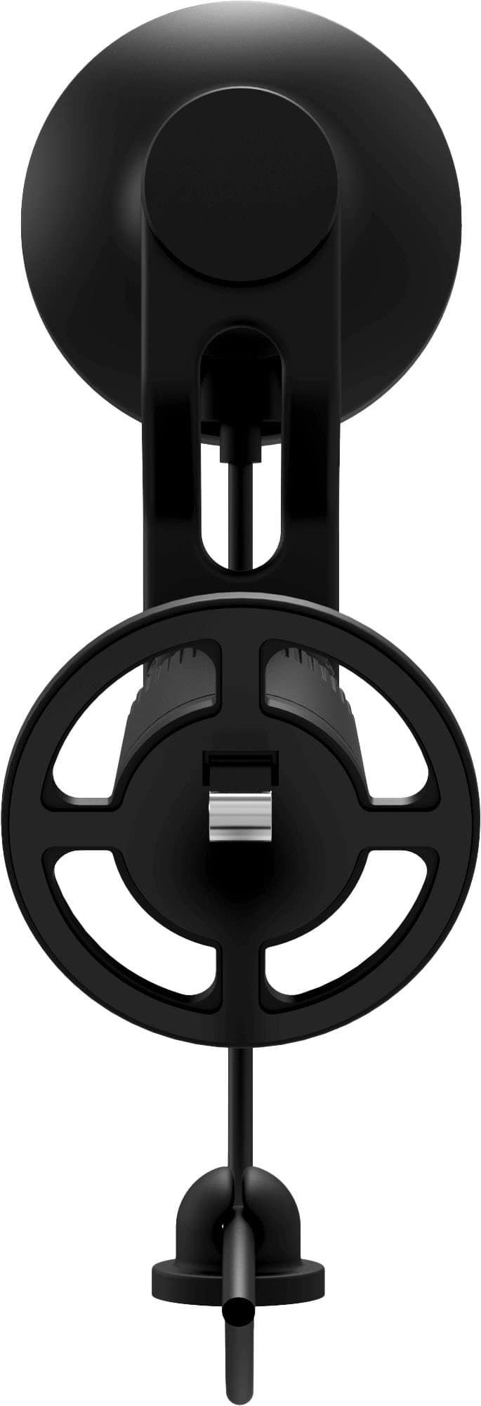 Alt View 13. mophie - snap+ Wireless Charging Vent Mount with Adjustable Arm for MagSafe Compatible Mobile Devices - Black.