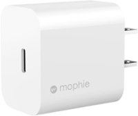 mophie - 20W USB-C PD Wall Charger - White - Front_Zoom