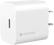 Front. mophie - 20W USB-C PD Wall Charger - White.