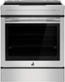 JennAir - RISE Series 6.4 Cu. Ft. Slide-In Electric Induction Range with Magnetic Induction - Stainless Steel