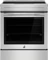 JennAir - 30 in. Wide 4 Elements RISE Series 6.4 Cu. Ft. Slide-In Electric Induction Range with Magnetic Induction - Stainless Steel