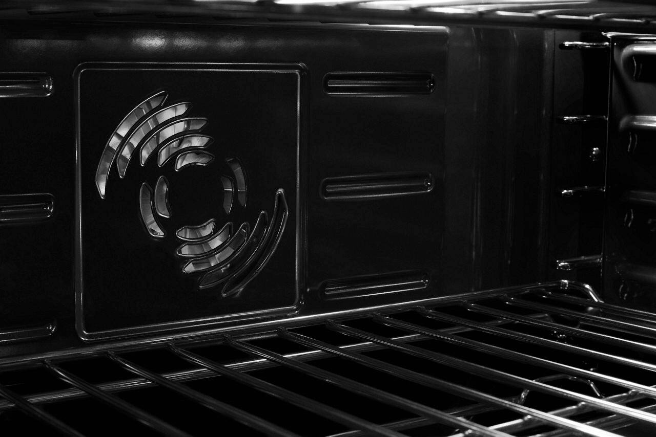 Alt View 18. JennAir - RISE Series 6.4 Cu. Ft. Slide-In Electric Induction Range with Magnetic Induction - Stainless Steel.