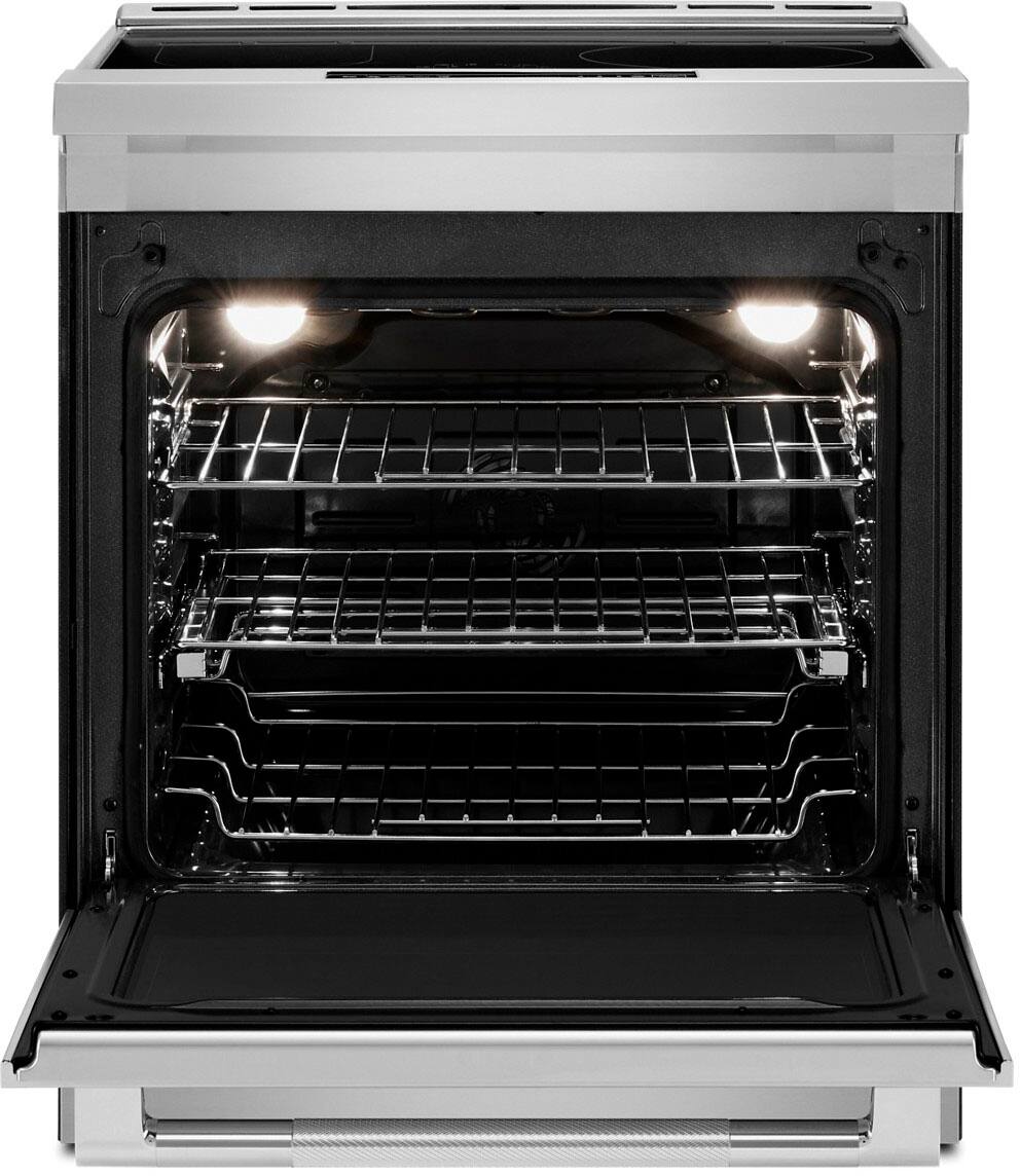 JennAir RISE Series 6.4 Cu. Ft. SlideIn Electric Induction Range with