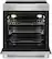 Alt View 1. JennAir - RISE Series 6.4 Cu. Ft. Slide-In Electric Induction Range with Magnetic Induction - Stainless Steel.