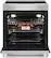 Alt View 2. JennAir - RISE Series 6.4 Cu. Ft. Slide-In Electric Induction Range with Magnetic Induction - Stainless Steel.