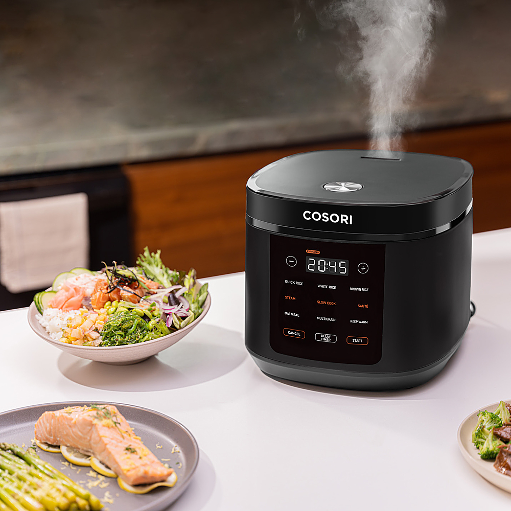 cosori electric pressure cooker 2 quart mini rice cookware
