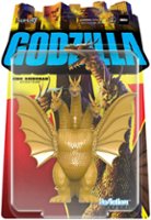 Super7 - ReAction 3.75 in Plastic Toho Godzilla Action Figure - King Ghidorah - Multicolor - Front_Zoom
