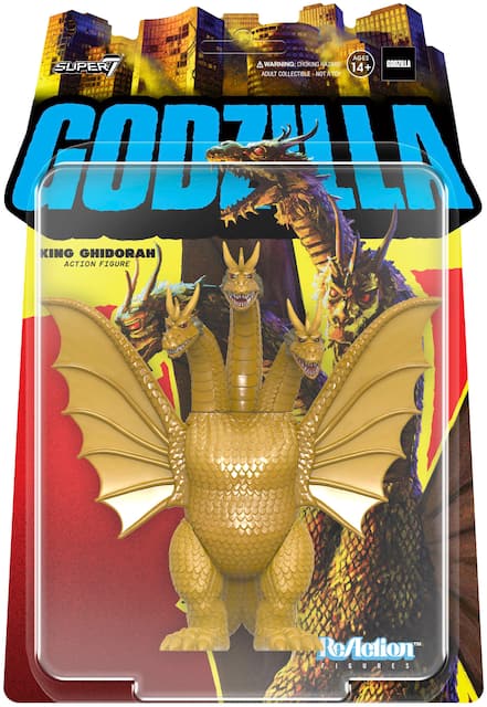 Godzilla king ghidorah outlet vinyl figure