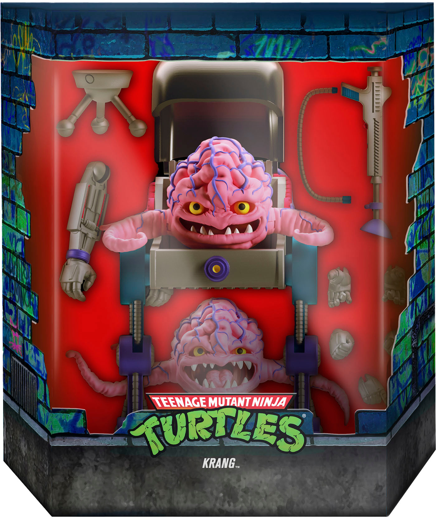 Best Buy: Super7 ULTIMATES! 7 in Plastic Teenage Muant Ninja Turtles  Shredder DE-TMNTW02-SHD-01