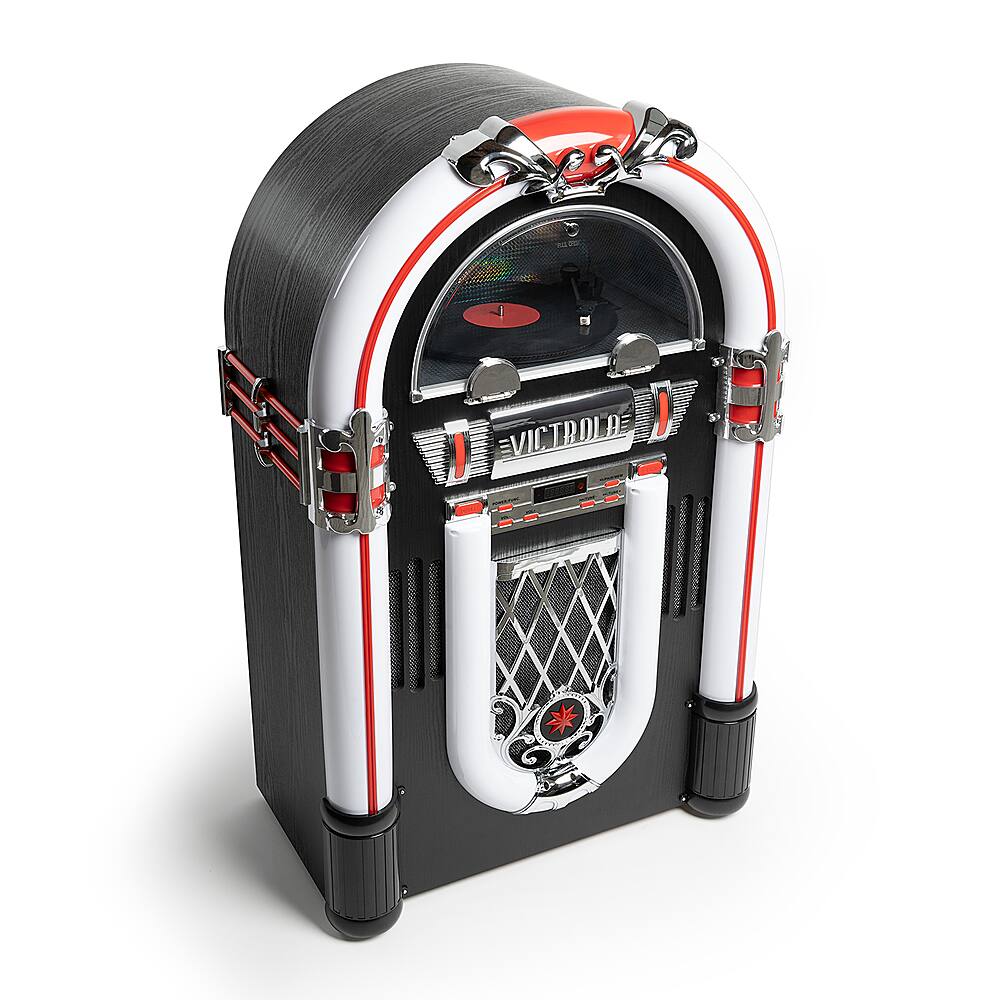 Best Buy: Victrola Mayfield Full-Size Jukebox Black VJB-130-SDF