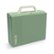 Alt View 12. Victrola - Re-Spin Sustainable Bluetooth Suitcase Record Player - Basil Green.