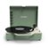 Alt View 16. Victrola - Re-Spin Sustainable Bluetooth Suitcase Record Player - Basil Green.