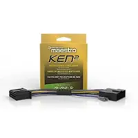 Maestro - Head Unit Adapter for Select Kenwood and JVC Radios and a Comptatible T Harnesses - Black - Front_Zoom