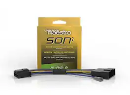 Maestro - Head Unit Adapter for Select Sony Radios and a Comptatible T Harnesses - Black