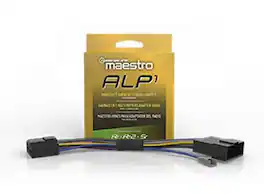 Maestro - Head Unit Adapter for Select Alpine Radios and a Comptatible T Harnesses - Black