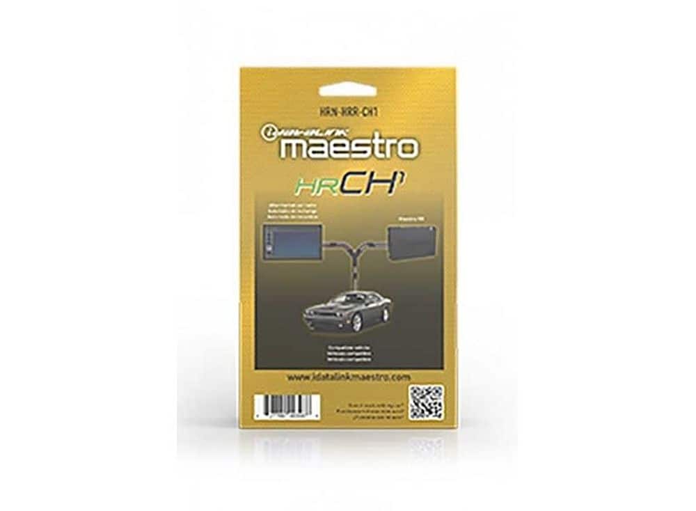 Angle. Maestro - Wiring Harness for Select Chrysler, Dodge, and Jeep Vehicles 2007 and Up - Black.