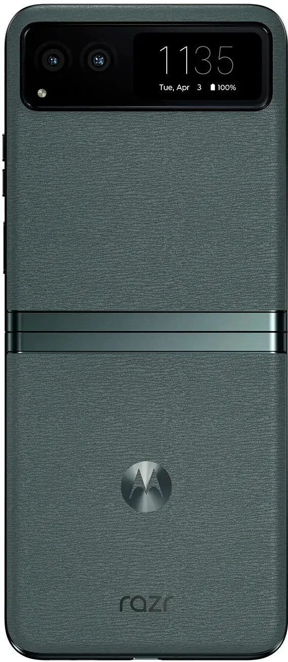 Alt View 11. Motorola - razr 2023 128GB (Unlocked) - Sage Green.