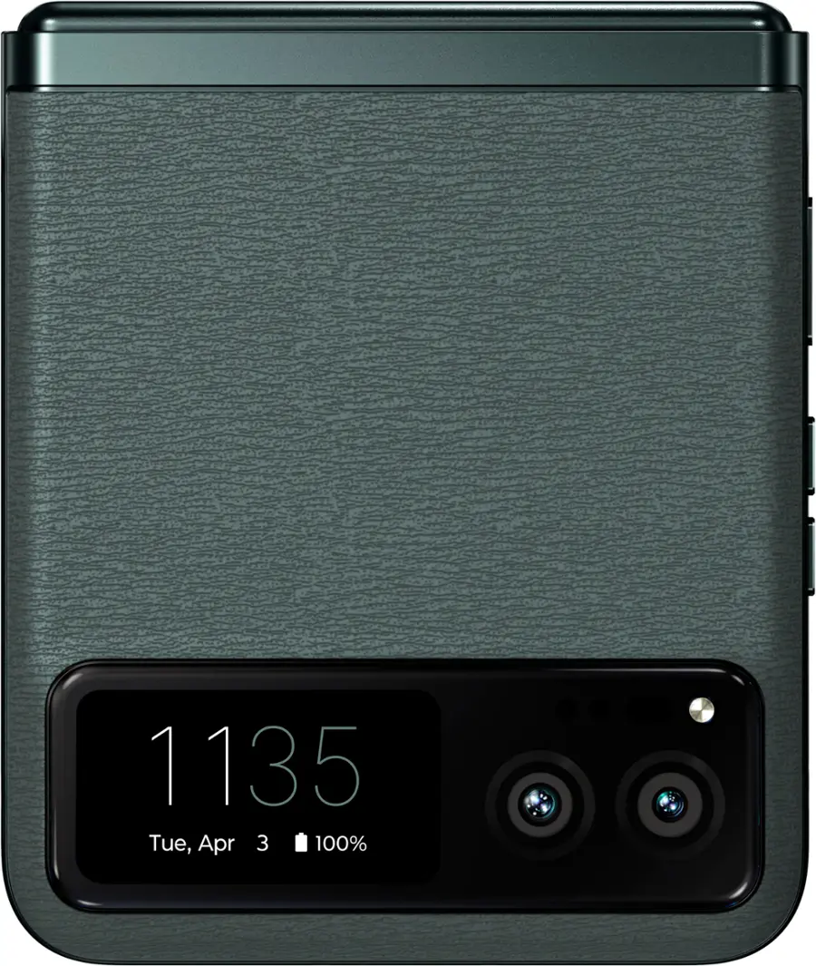 Alt View 13. Motorola - razr 2023 128GB (Unlocked) - Sage Green.
