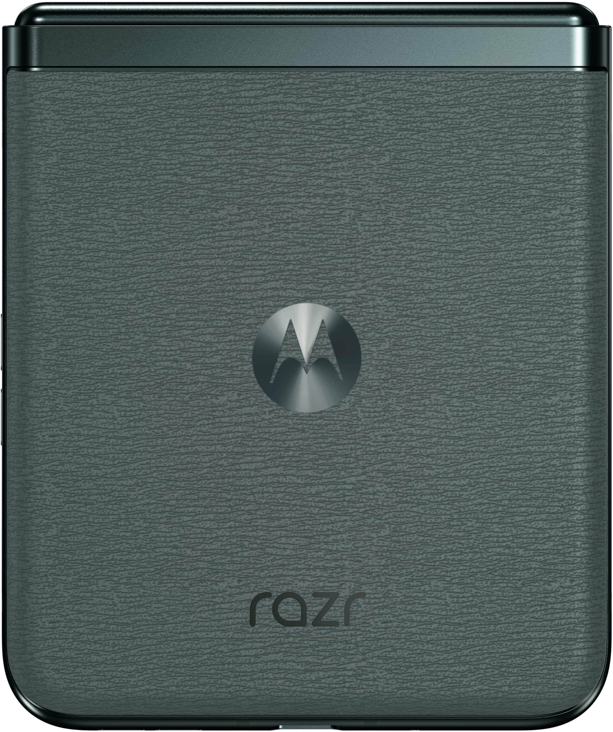 Alt View 14. Motorola - razr 2023 128GB (Unlocked) - Sage Green.