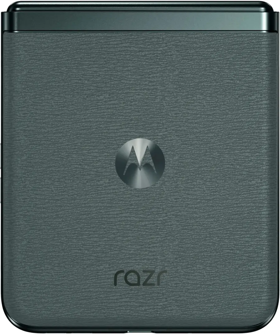 Alt View 14. Motorola - razr 2023 128GB (Unlocked) - Sage Green.