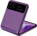 Back. Motorola - razr 2023 128GB (Unlocked) - Summer Lilac.