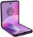 Angle. Motorola - razr 2023 128GB (Unlocked) - Summer Lilac.