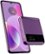 Front. Motorola - razr 2023 128GB (Unlocked) - Summer Lilac.