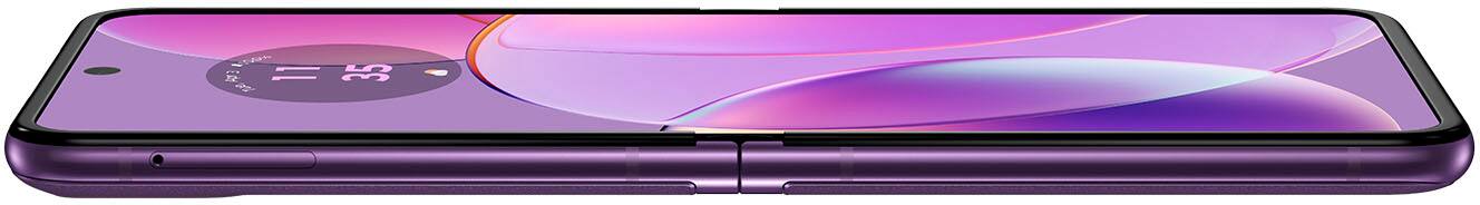 Alt View 12. Motorola - razr 2023 128GB (Unlocked) - Summer Lilac.