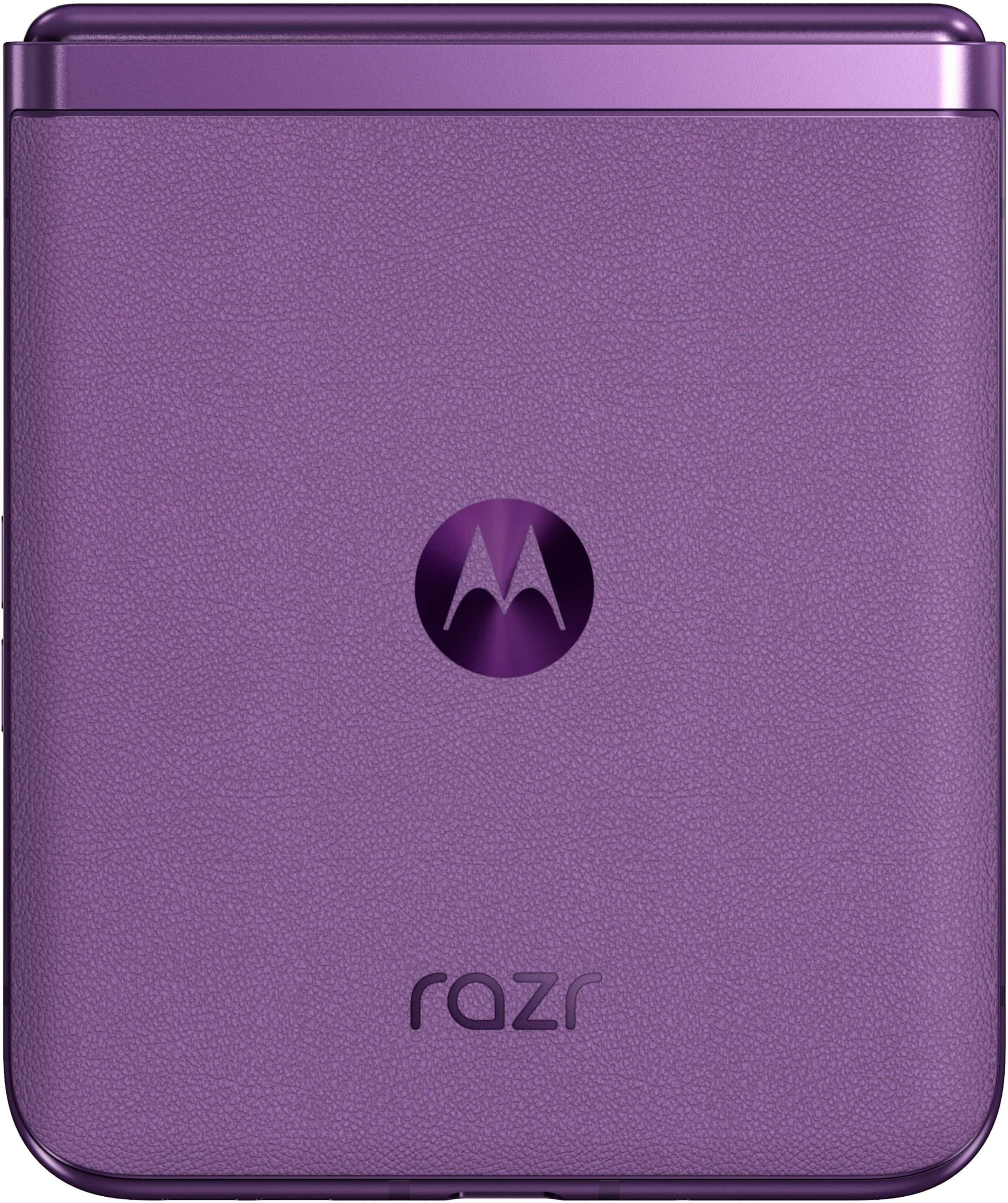 Alt View 14. Motorola - razr 2023 128GB (Unlocked) - Summer Lilac.