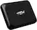 Angle. Crucial - X9 4TB External USB-C SSD - Black.