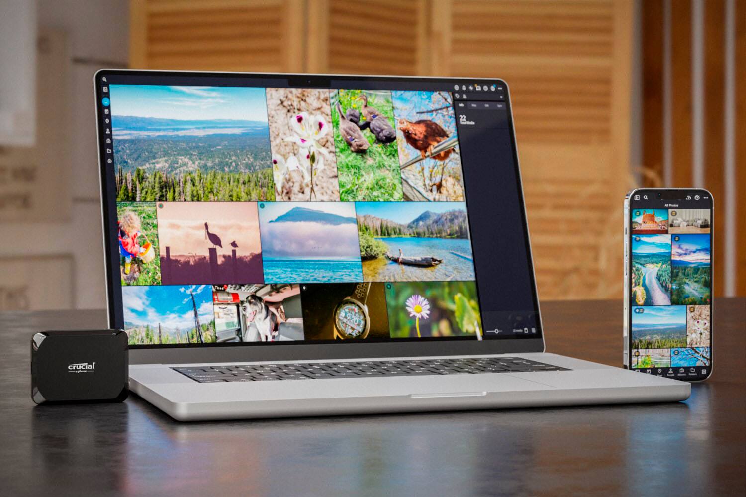 media item thumbnail