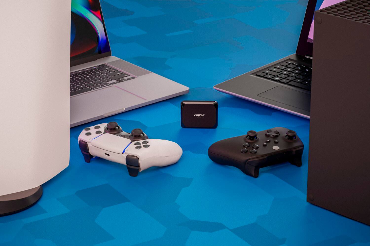 Plug-and-play compatibility for Xbox, PlayStation, Windows, Mac, Android, iPad and more.