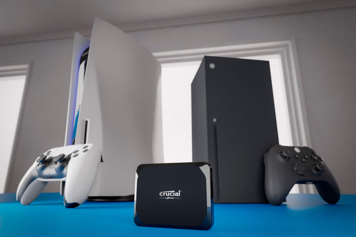 Perfect for backups Up to 4TB for photos, videos, games and more