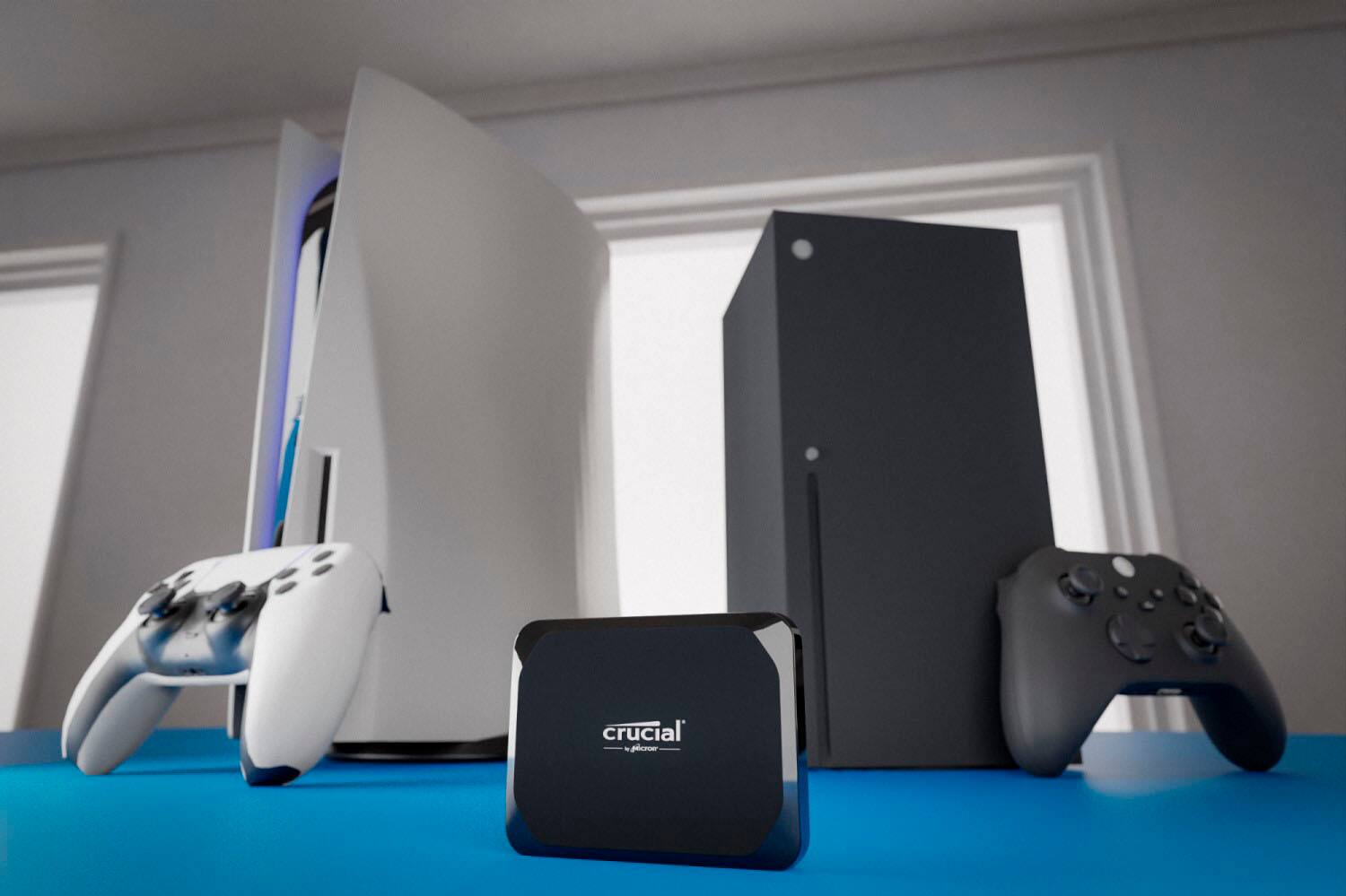 Perfect for backups Up to 4TB for photos, videos, games and more