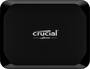 Crucial - X9 1TB External USB-C SSD - Black