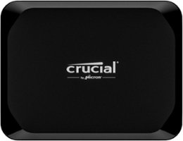 Crucial - X9 1TB External USB-C SSD - Front_Zoom