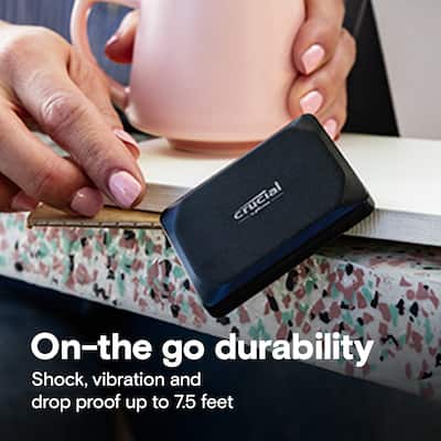 Crucial X9 1TB External USB C SSD Black CT1000X9SSD9 - Best Buy Crucial X9 1TB External USB C SSD Black CT1000X9SSD9 - Best Buy