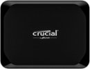 Crucial - X9 2TB External USB-C SSD - Black