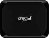 Crucial - X9 2TB External USB-C SSD - Black