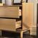 Alt View 18. Walker Edison - Mid-Century Modern 2-Drawer Gallery-Top Nightstand - Natural Pine.
